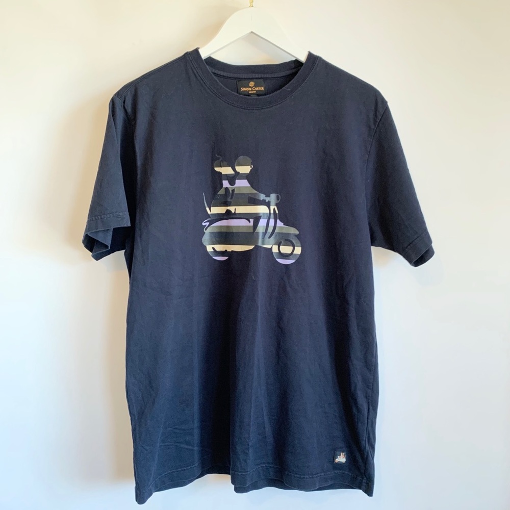 Simon Carter London Moped T-Shirt